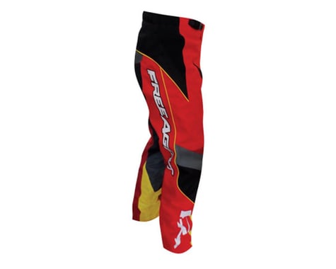 Free Agent BMX Factory Team Design BMX Race Pant (Red) (34)